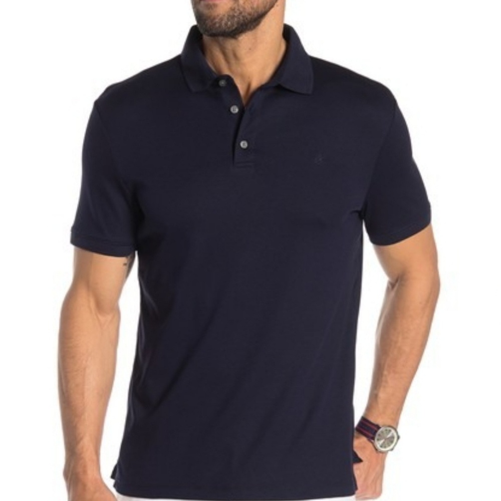 Men's Navy Blue Polo  Shirt Extra Large/XL